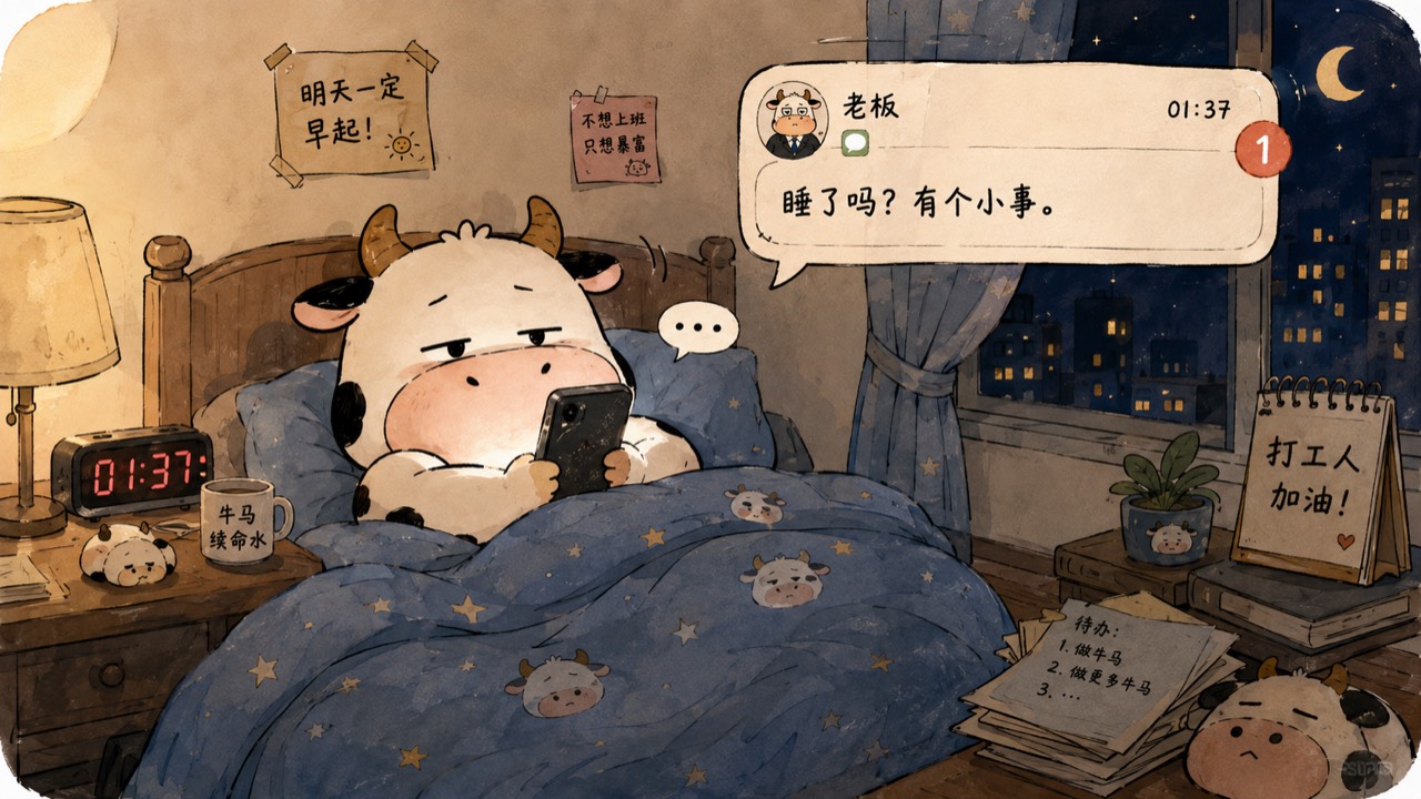 第 1 题职场情景插画